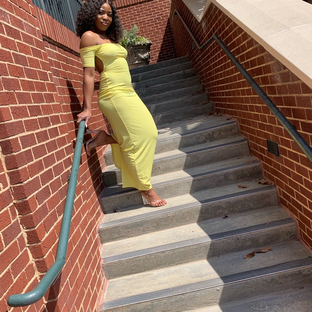 Open Back Maxi